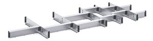 16 Compartment Steel Divider Kit External1300W x 525 x 75H Bott Cubio Metal Drawer Divider Kits 43020743.51 